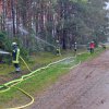 Kreisfeuerwehrbereitschaft übt im Landkreis Harburg